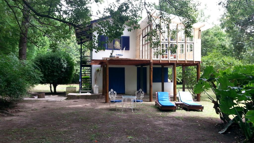 Villa Casa Del Bosque Tigre Exterior foto