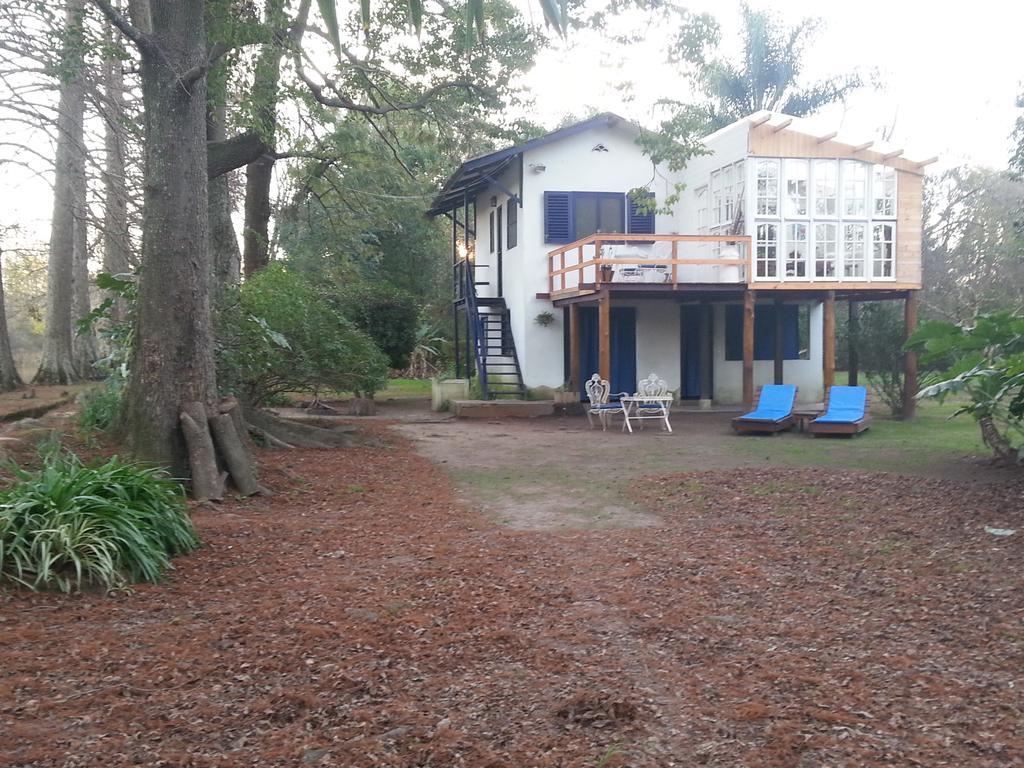 Villa Casa Del Bosque Tigre Exterior foto