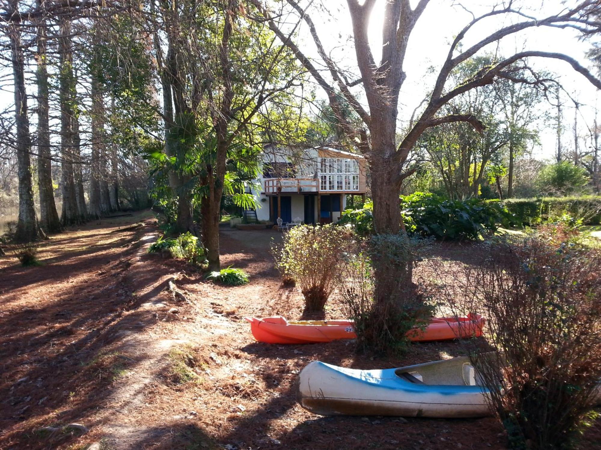 Villa Casa Del Bosque Tigre Exterior foto