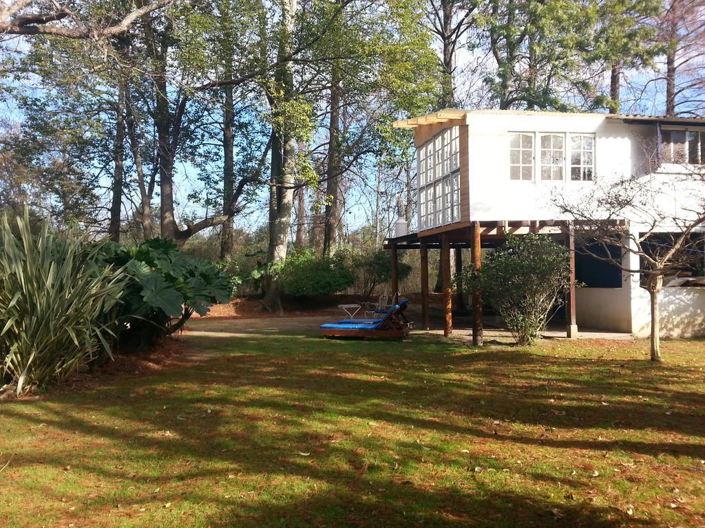 Villa Casa Del Bosque Tigre Exterior foto