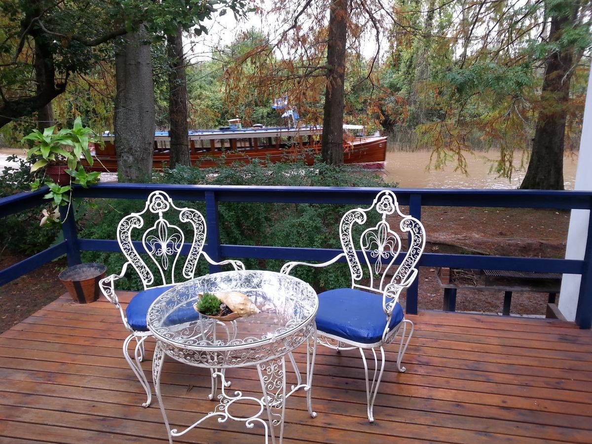 Villa Casa Del Bosque Tigre Exterior foto