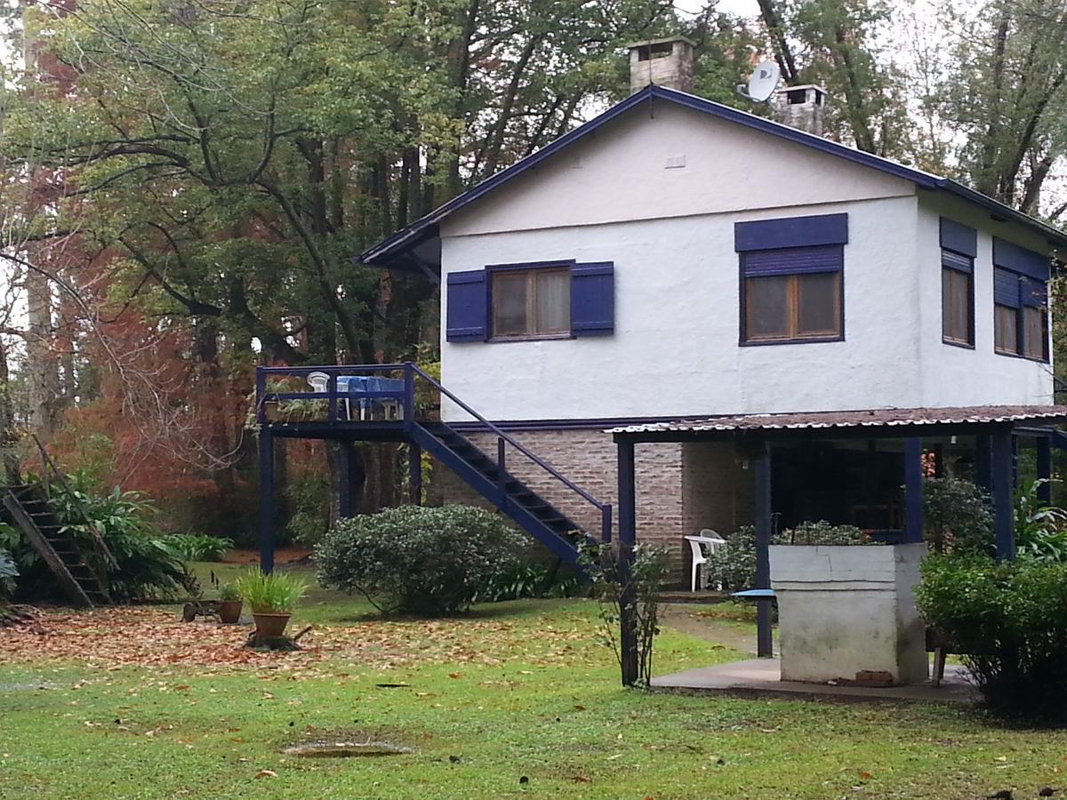 Villa Casa Del Bosque Tigre Exterior foto